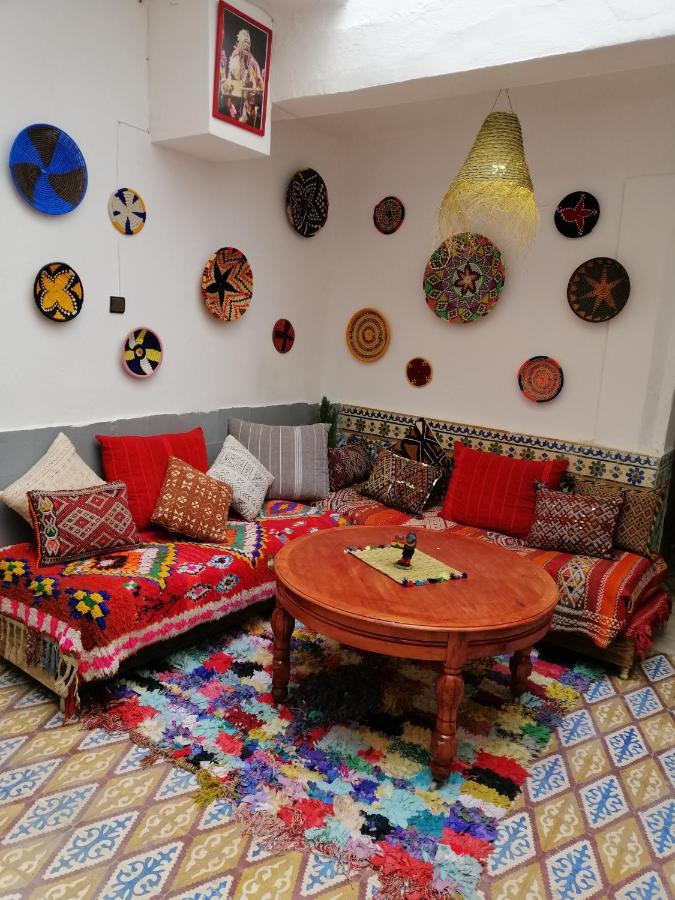 Berber Hostel Essaouira Eksteriør bilde