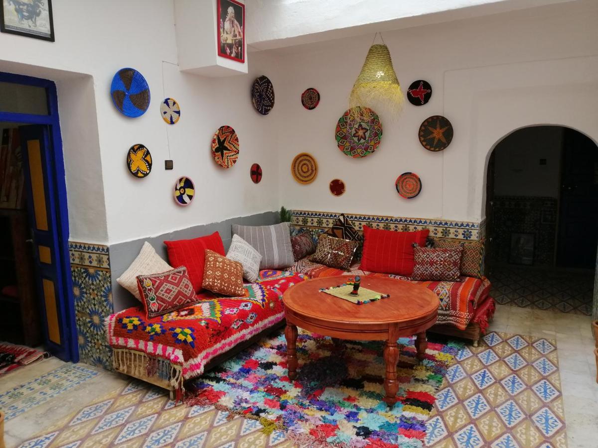 Berber Hostel Essaouira Eksteriør bilde