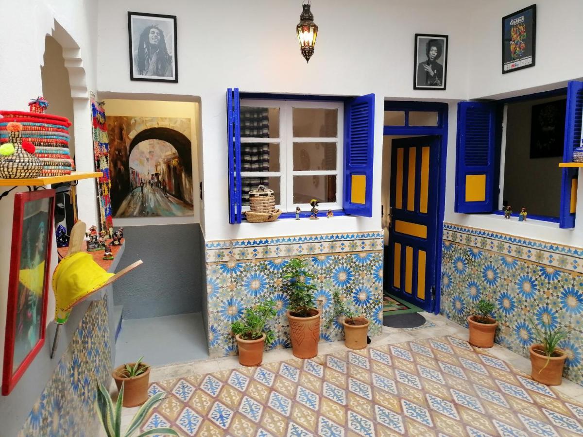 Berber Hostel Essaouira Eksteriør bilde