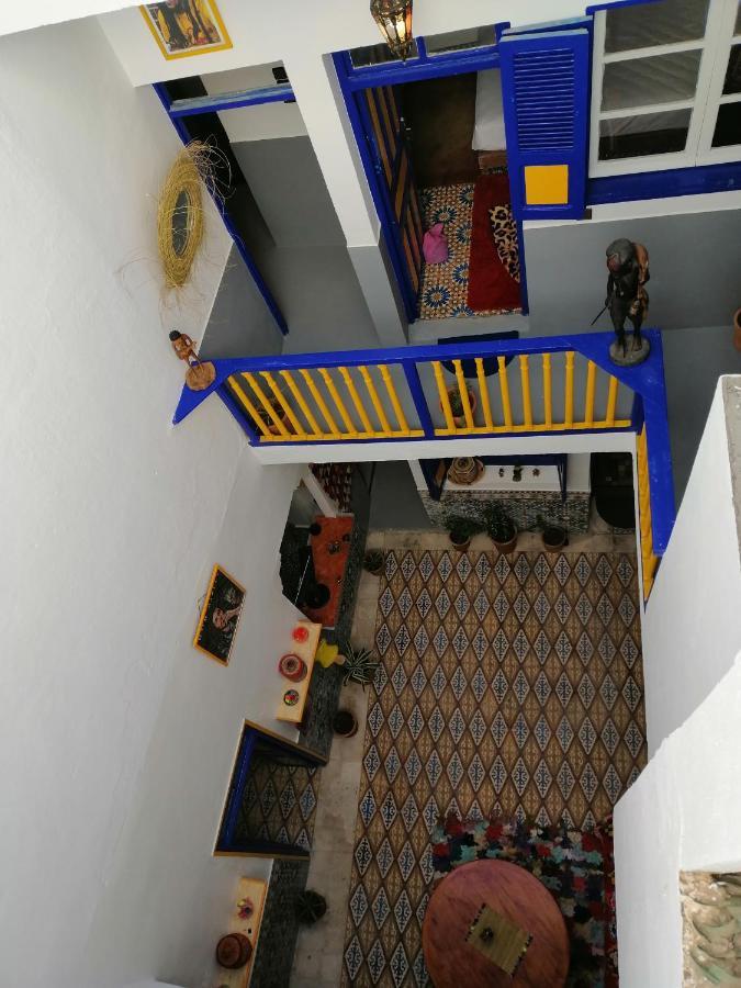 Berber Hostel Essaouira Eksteriør bilde