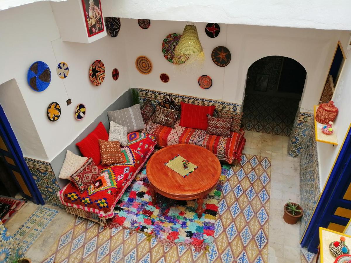 Berber Hostel Essaouira Eksteriør bilde