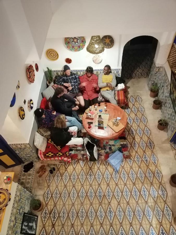 Berber Hostel Essaouira Eksteriør bilde