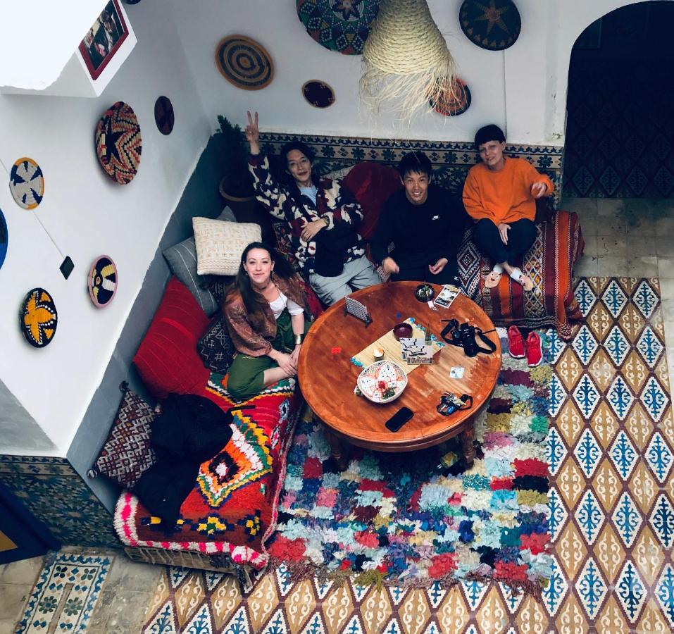 Berber Hostel Essaouira Eksteriør bilde