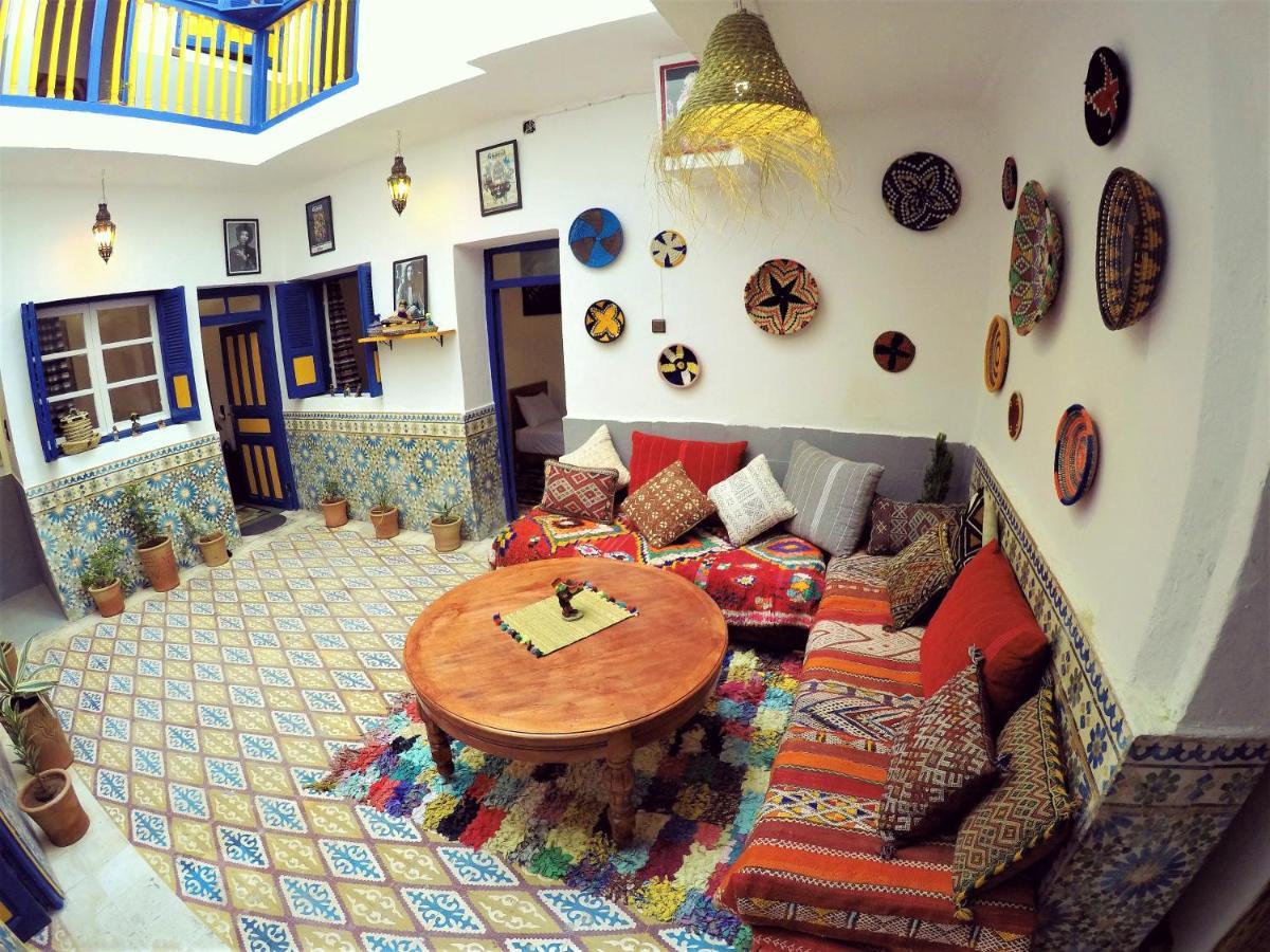 Berber Hostel Essaouira Eksteriør bilde