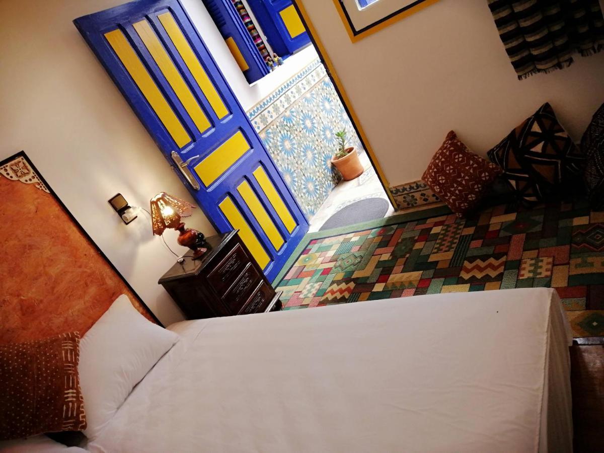 Berber Hostel Essaouira Eksteriør bilde